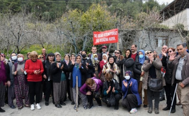 Çevre Ve Şehircilik Bakanlığından Değirmençay Ve Turunçlu’ ya Taşocağı Projesine Yanıt