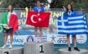 Mersinli Milli Yüzücümüz  Ela İşcan’dan Türkiye Rekoru