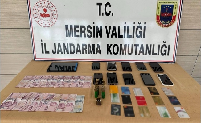 Mersin’de Jandarma’dan Kaçak Bahis Operasyonu