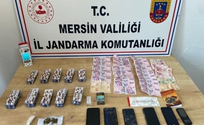 Mersin’de Uyuşturucu Operasyonu