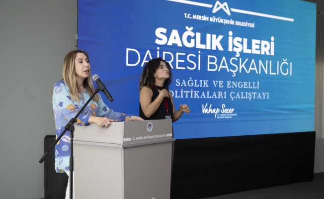 Büyükşehir Belediyesi Sağlık Ve Engelli Politikaları Çalıştayı