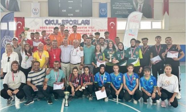 Mersinli Bocceciler Türkiye Şampiyonu Oldu