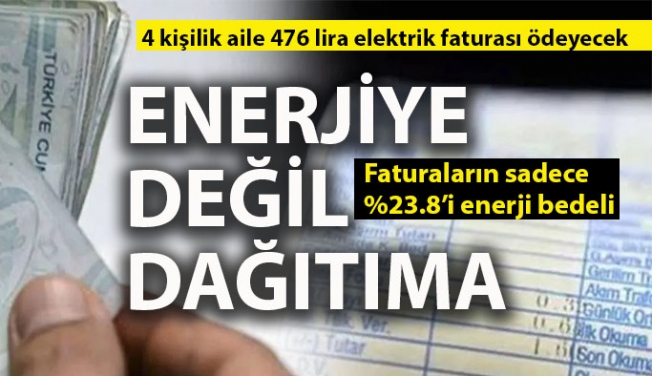 EMO: 4 Kişilik Ailenin Asgari Elektrik Faturası 476,6 TL’ye Yükseldi