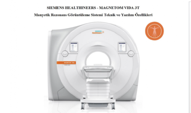 Mersin Üniversitesi’ne Yeni Manyetik Rezonans Görüntüleme Sistemi