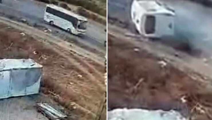 Mersin’de 2 Otobüs ve 1 Otomobil Çarpıştı: 2 Ölü, 34 Yaralı