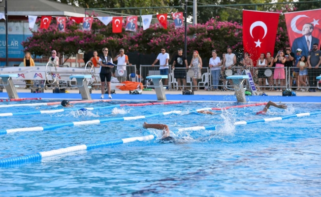 Mersin, ‘Bölgesel Triatlon Ligi’nin 7. Bölge 2. Etap’ Yarışlarına Ev Sahipliği Yaptı.