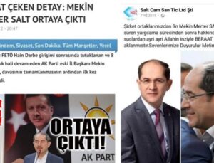 AKP Eski Mersin İl Başkanı İsrail Katliam Yaparken Cam Satmaya Devam Ediyor