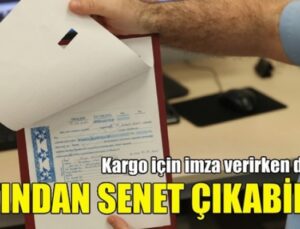 Dikkat! Kargo Dolandırıcıları Vakaları Hızla Artıyor