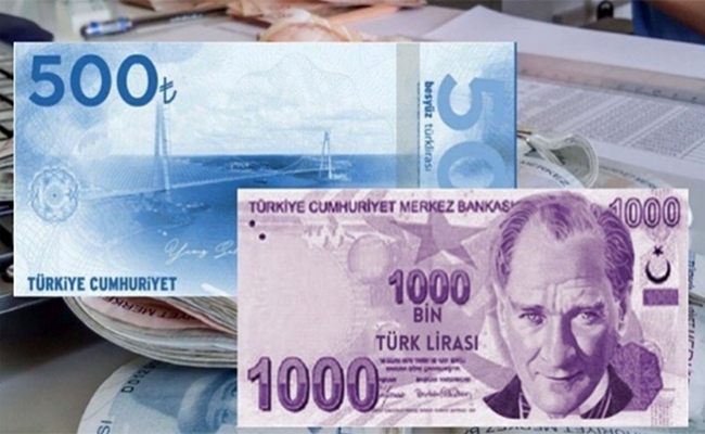 Türkiye Merkez Bankası’ndan 500 Ve 100 TL Banknot Kararı