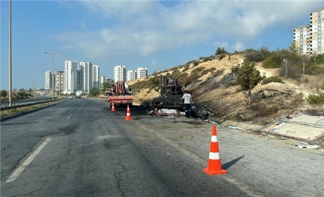 Mersin Tarsus’ta Korkutan Patlama ve Yangın: 1 Ölü, 1 Yaralı