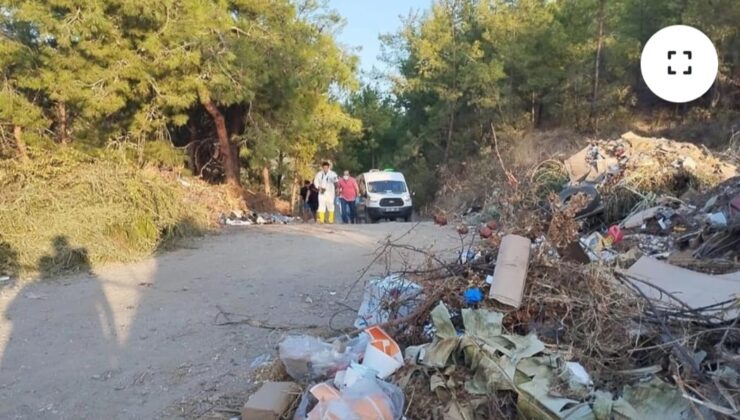 Mersin’de Çöp Dökme Alanında Fıçı İçerisinde Erkek Cesedi Bulundu.