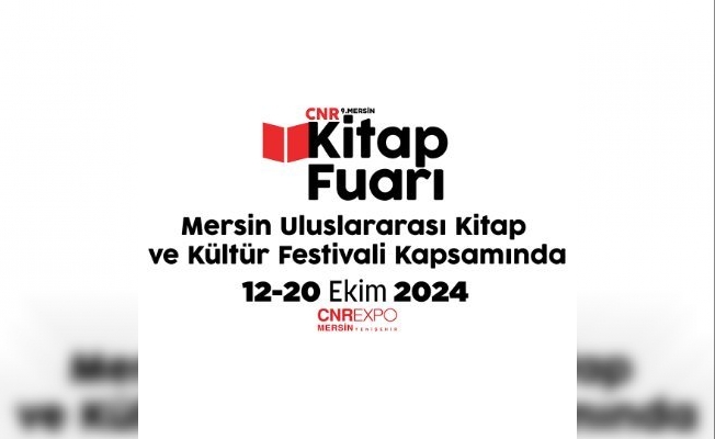 CNR Mersin kitap Fuarı  Yaklaşıyor