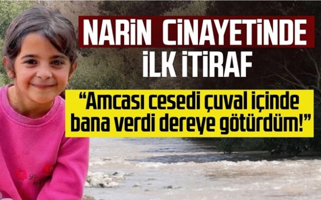 Narin Güran Cinayetinde  Önemli Gelişme