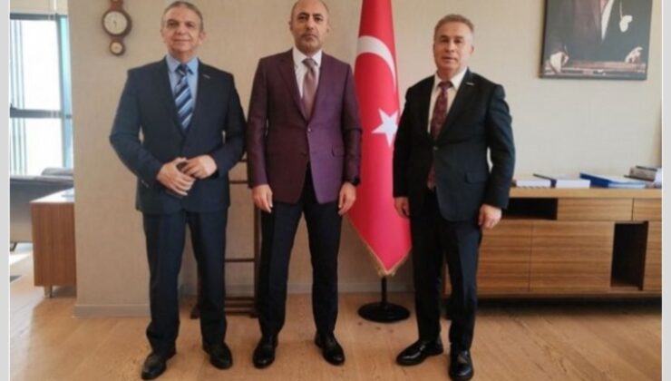 Başkan Gündoğdu’dan, Karayolları 5. Bölge Müdürü’ne Ziyaret