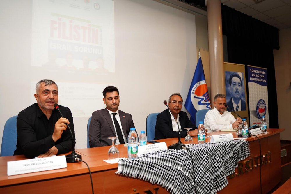 Mersin Üniversitesin’den “Filistin ve Ortadoğu’da İsrail Sorunu” Paneli