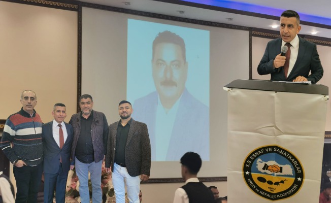 Mezitli Esnaf ve Sanatkarlar Kredi ve Kefalet Kooperatifinde Yeni Başkan: Veysel Metli